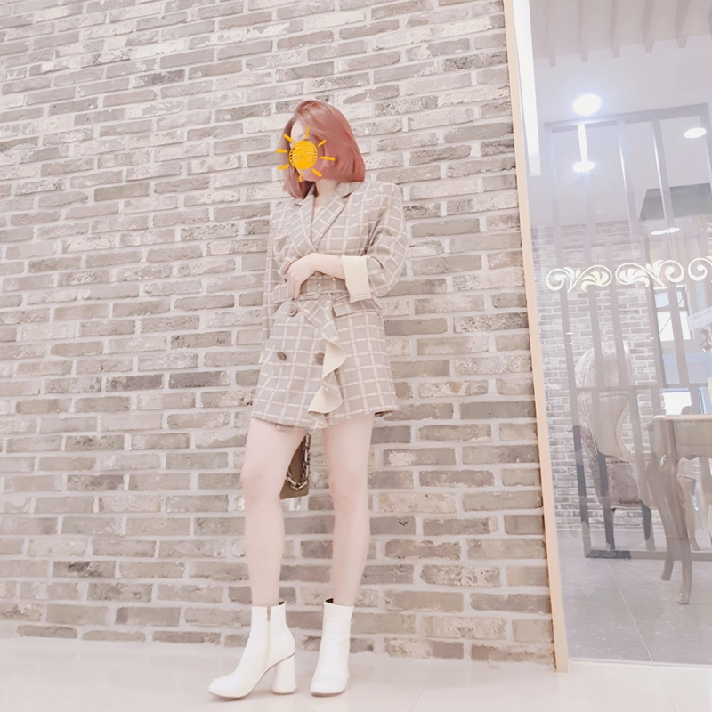 [韓國評價]有点厚，适合秋天穿。