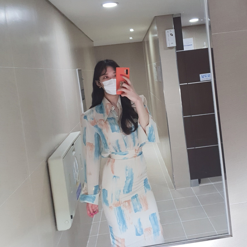 [韓國評價]因为我喜欢正适合我的款式 所以买了S码