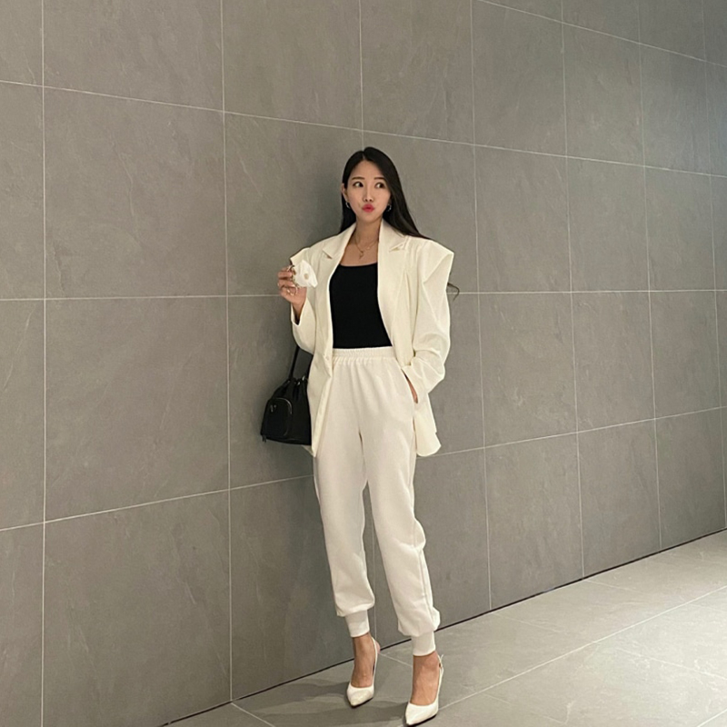 [韓國評價]因为全都是白色，所以担心会不会很奇怪。