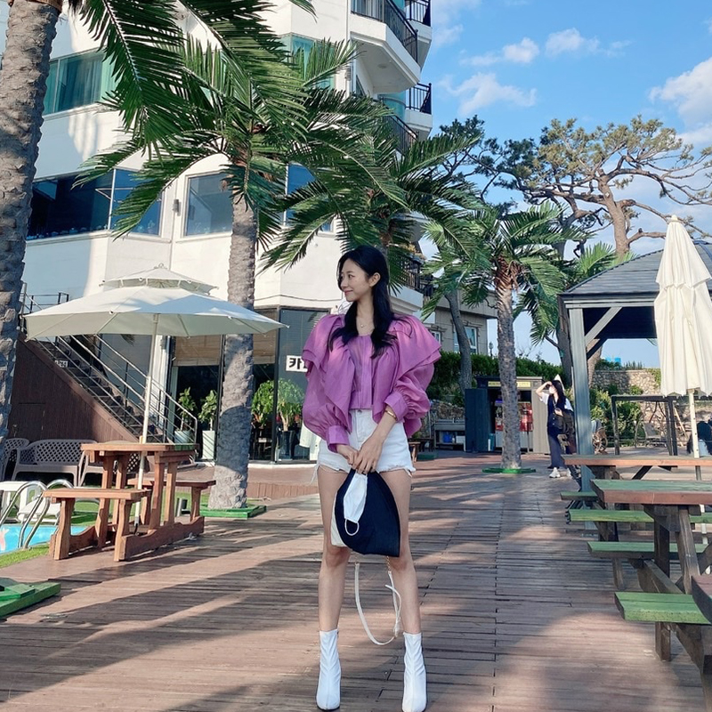 [韓國評價]所以有让脸看起来更小的效果。