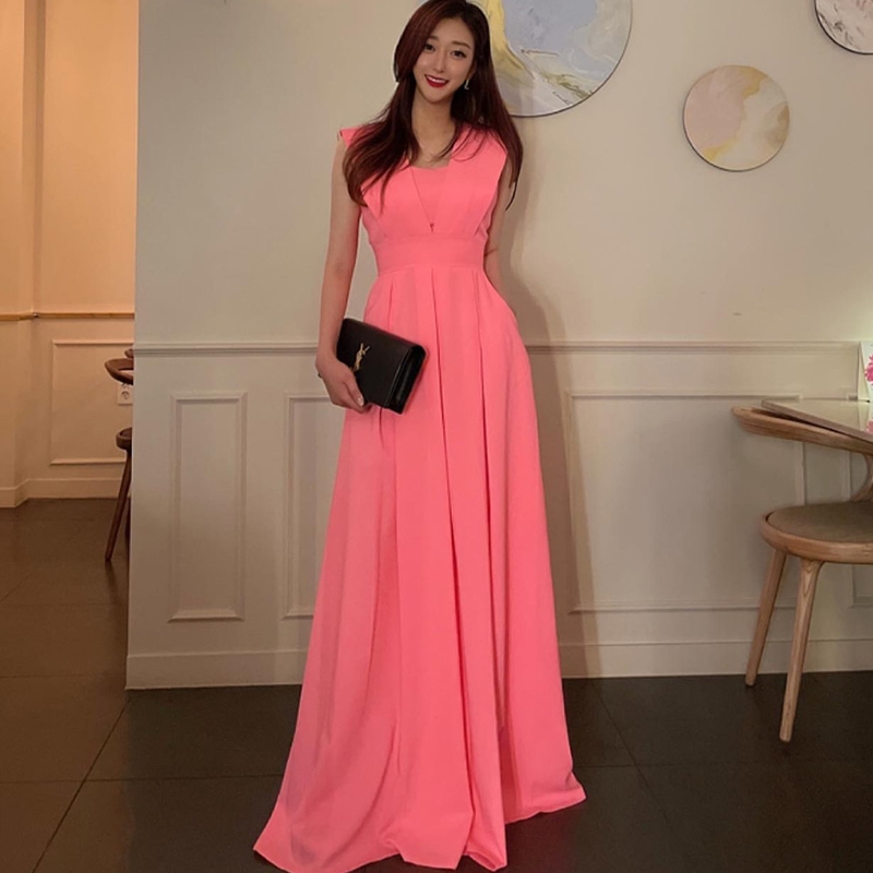 [韓國評價]因为有晚宴 所以穿了衣服 大家都说很好看