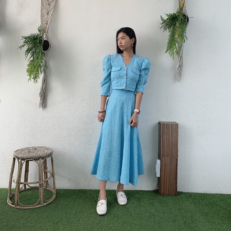[韓國評價]显得更小，还有显腰细的效果。