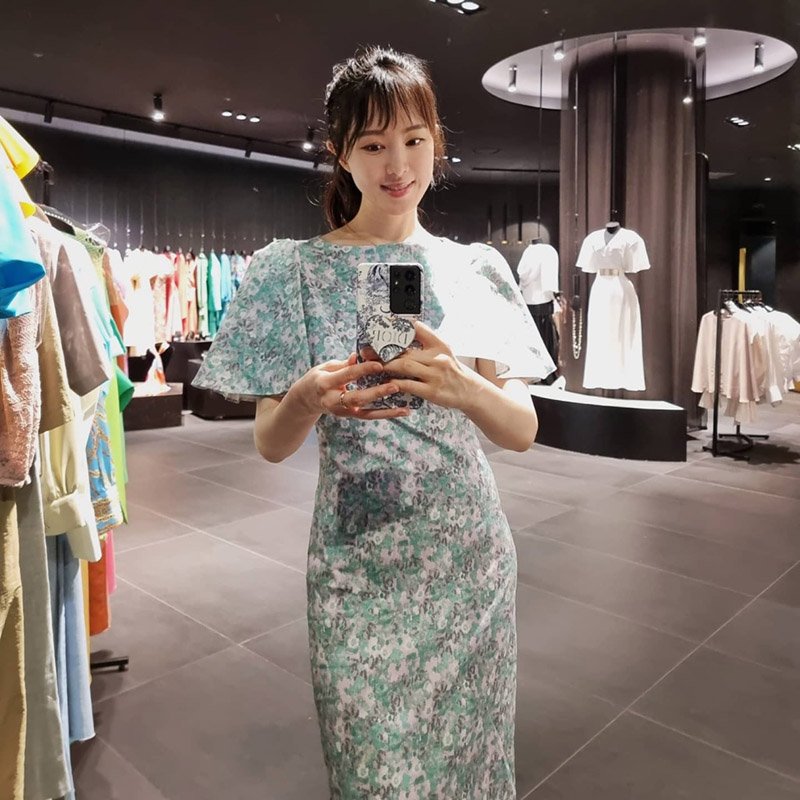 [韓國評價]这件连衣裙真漂亮！
