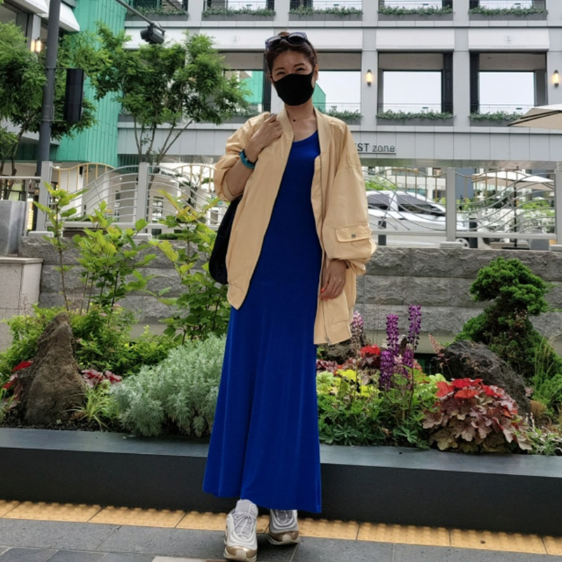 【韩国评价】穿着很舒适。