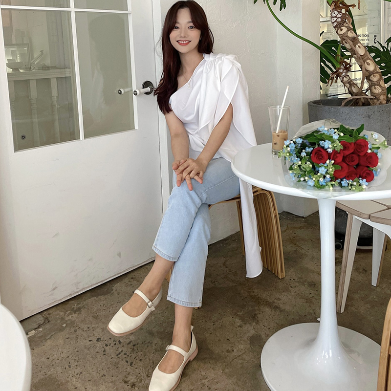 【韩国评价】衣服不透视，穿着很舒服。