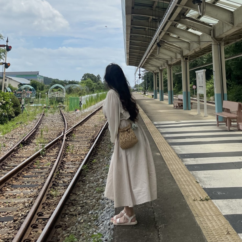 [韓國評價]尺寸是超大号，穿得很舒服。