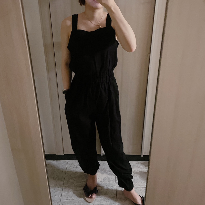[韓國評價]果然连体裤是DINT衣服最好看，穿着感也