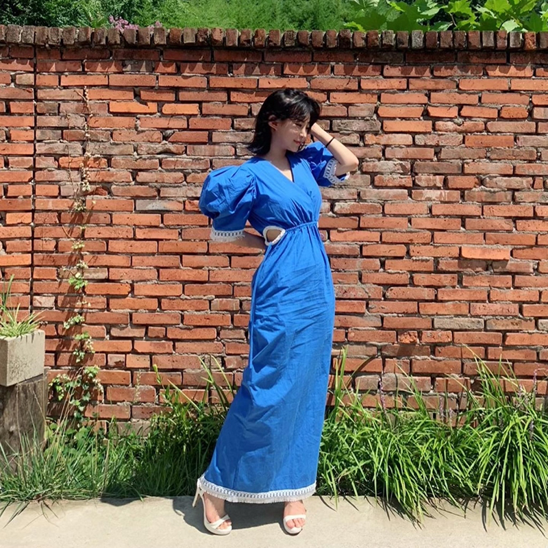 [韓國評價]真的是非常漂亮的蓝色