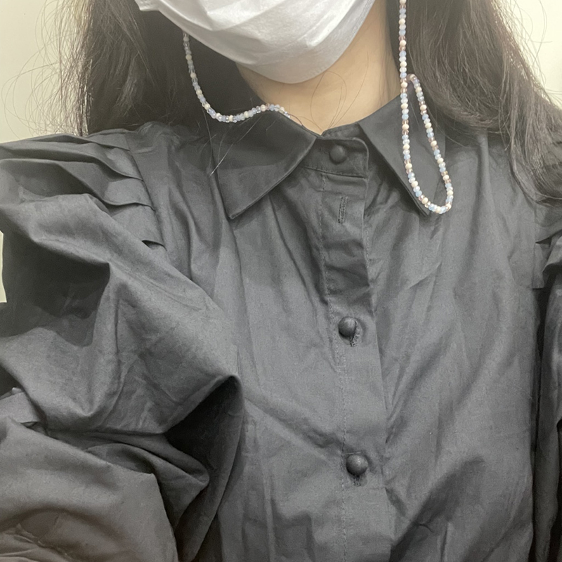 [韓國評價]是漂亮的雪纺衫！
