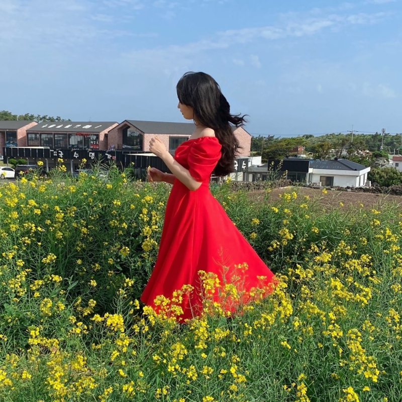 [韓國評價]去济州岛旅行的时候穿的