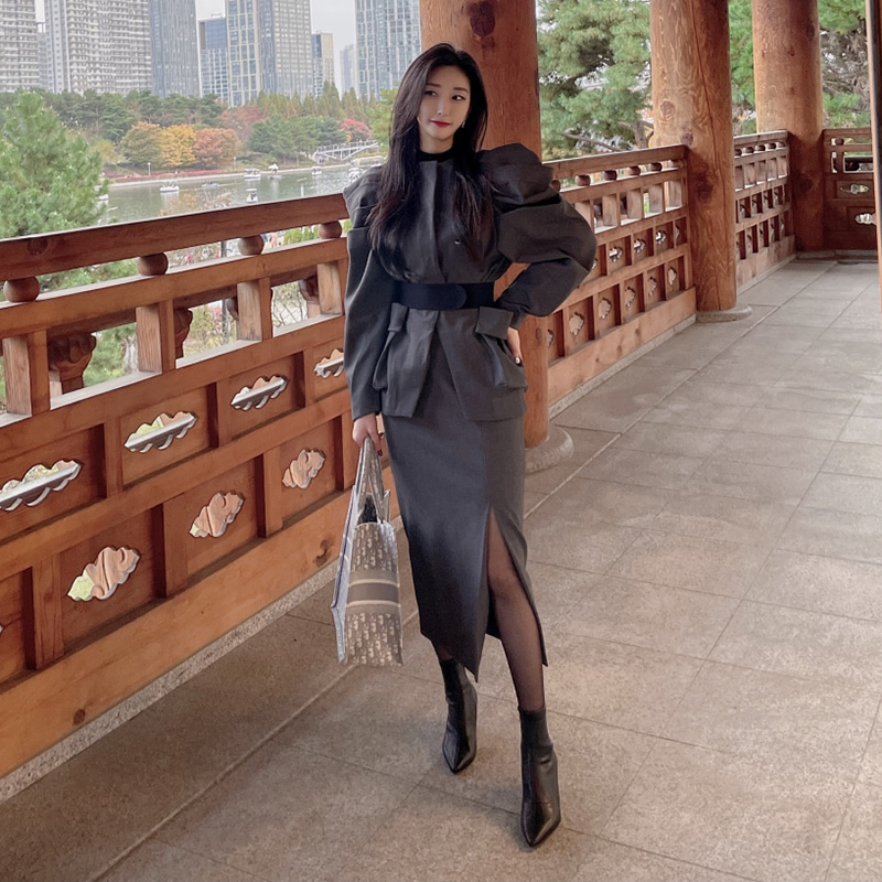 [韓國評價]既干净又干练的套装。