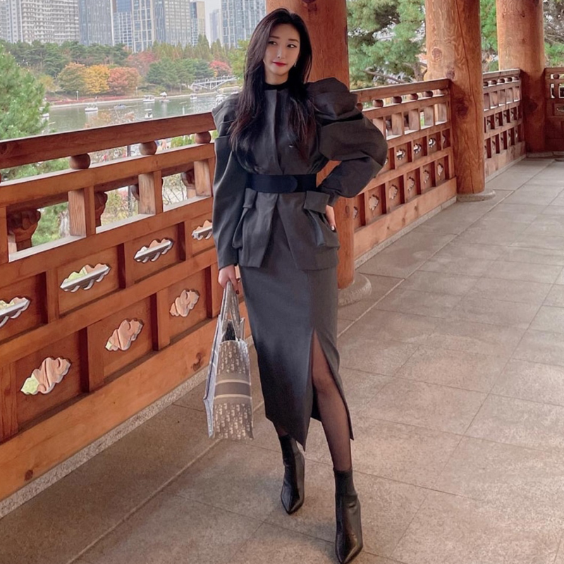 [韓國評價]弹性好，穿着感非常舒适。