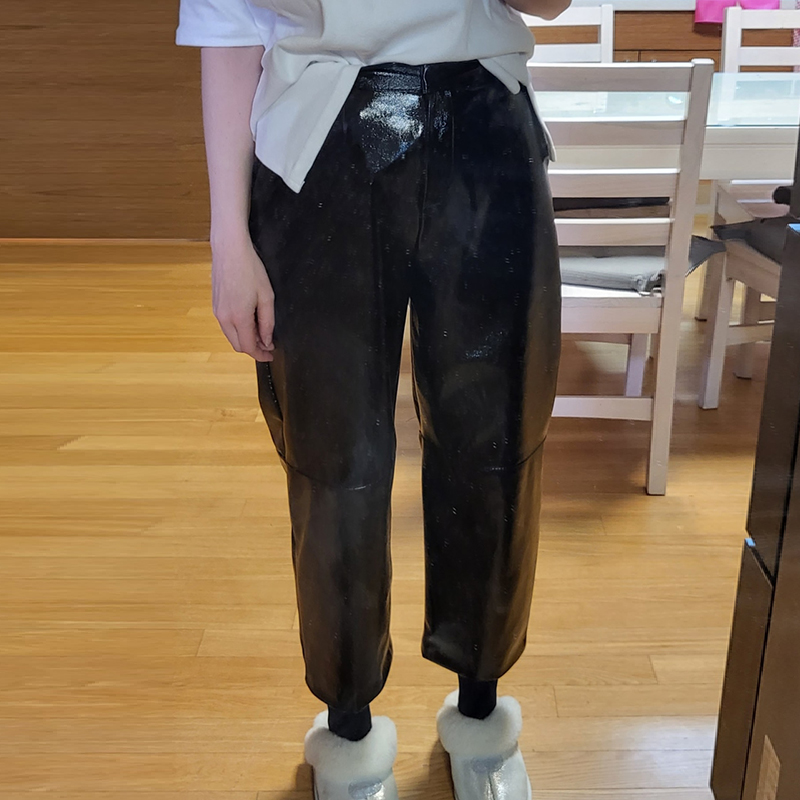 [韓國評價]版型漂亮，腰也舒服。