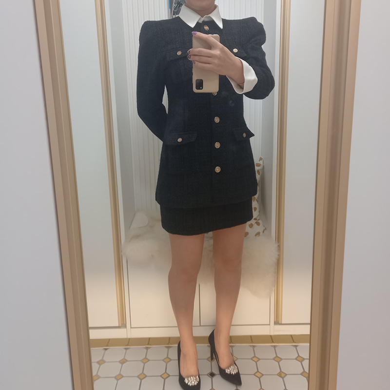 [韓國評價]可以穿成宽松款。