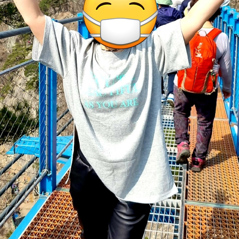 [韩国评论]去随时随地都可以穿！