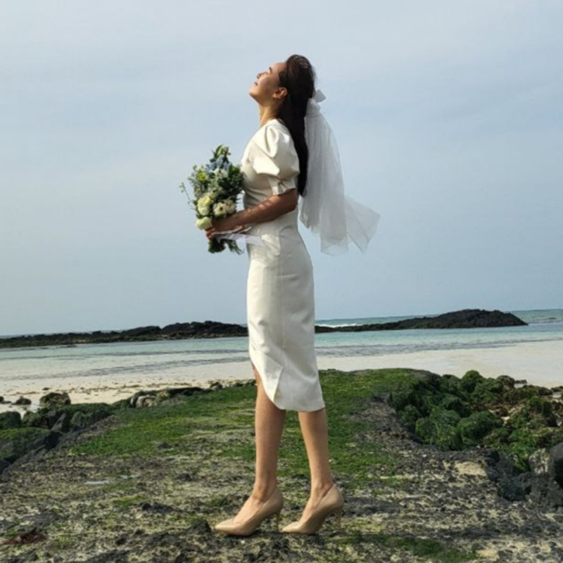 [韩国评论]在济州岛拍了婚纱照