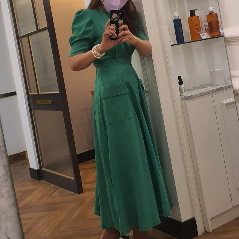 [韩国评论]非常好的连衣裙。