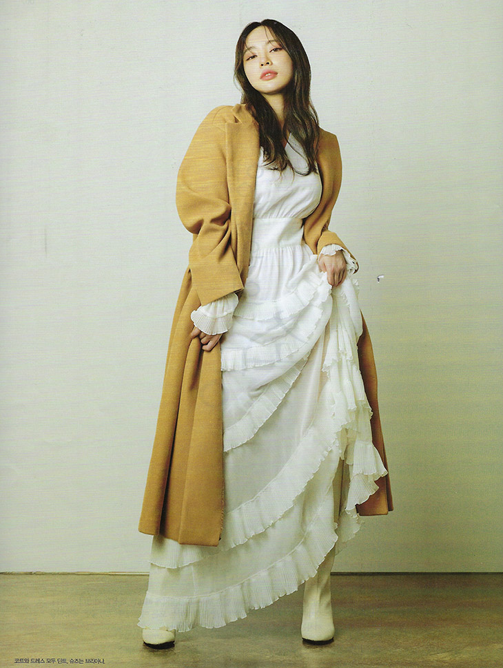 DINT CELEB<br><br> Magazine 'Women's Chosun'<br>Yang Jeongwon<br><br> D4175, J5115
