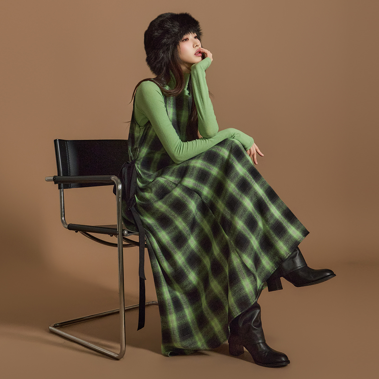 D5160 吊带连衣裙