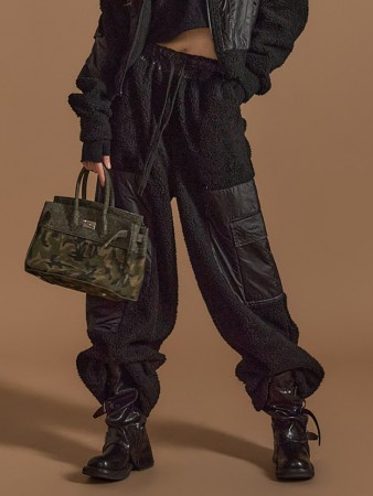 P3343 圈布工装裤 Korea