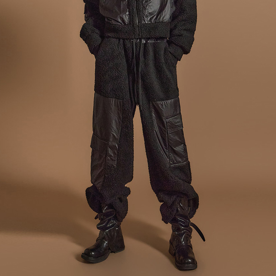 P3343 圈布工装裤