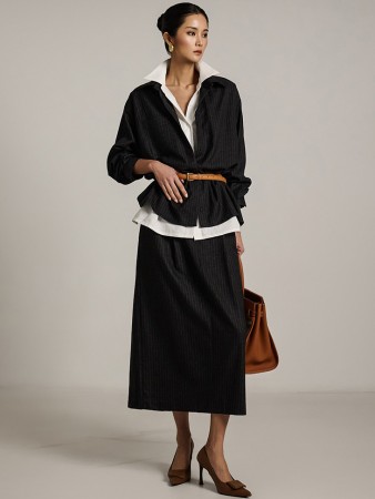 TP2040 衬衫 裙子 套装 Korea