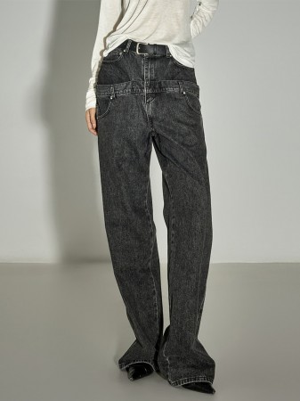 PJ598 低腰 jeans Korea