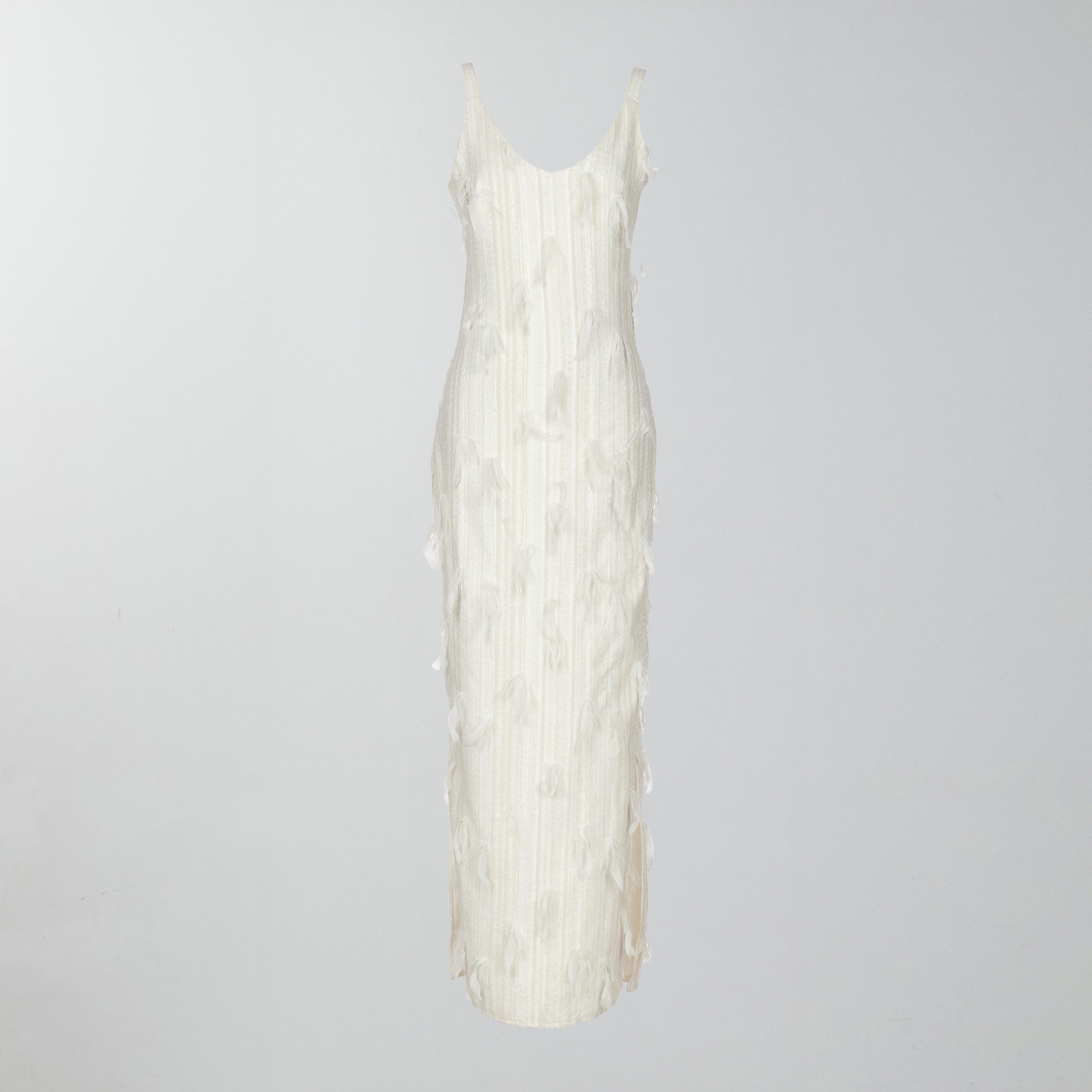 D9472 苗條的 連衣裙