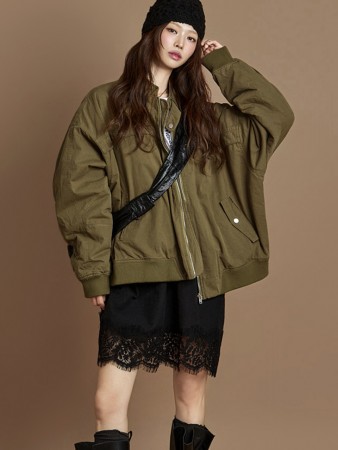 J2898 口袋 夹克 毛衣外套 Korea