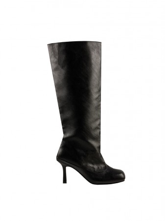 AR-3528 方形高跟鞋长靴 Korea