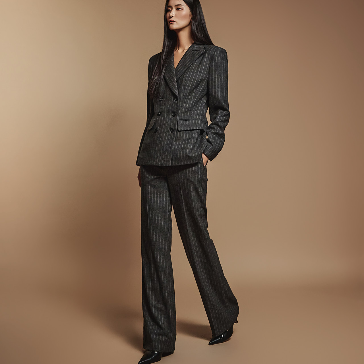 TP1962 夹克休闲裤套装