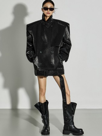 J9343 风衣夾克 Korea