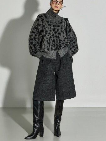 P3672 百慕大毛料裤子 Korea