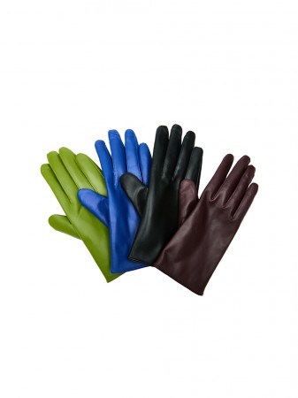 AH-195 皮革短款手套 Korea