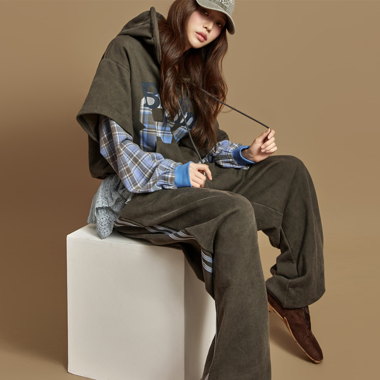 TP2281 帶帽 褲子 TW