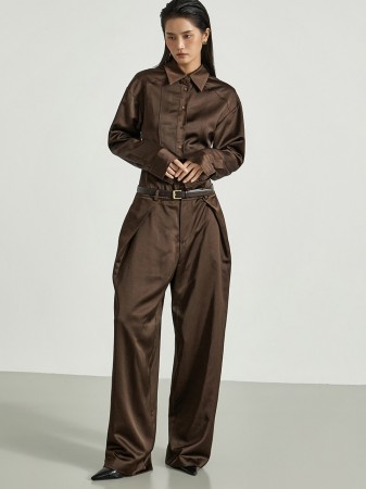 TP2284 衬衫西裤套装 Korea