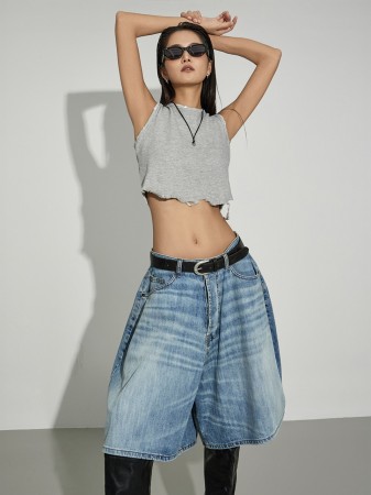 E4029 damage 冬季 无袖 Korea