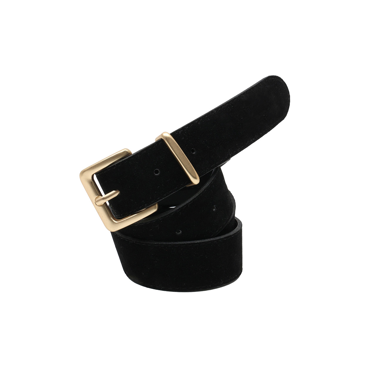 AT-600 绒面革方形腰帶