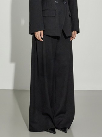 P9179 细褶阔腿西裤 Korea