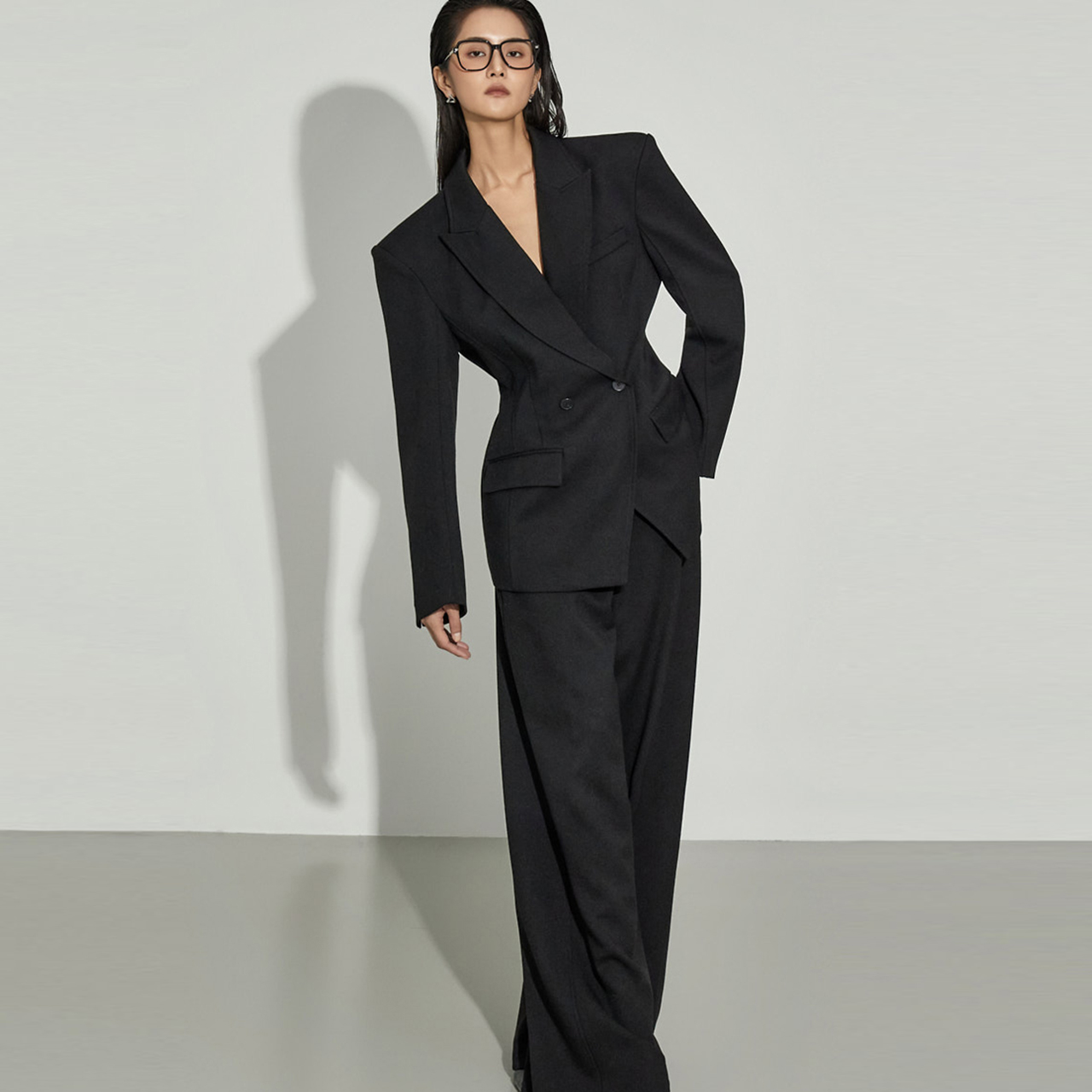 TP9188 夹克西裤套装