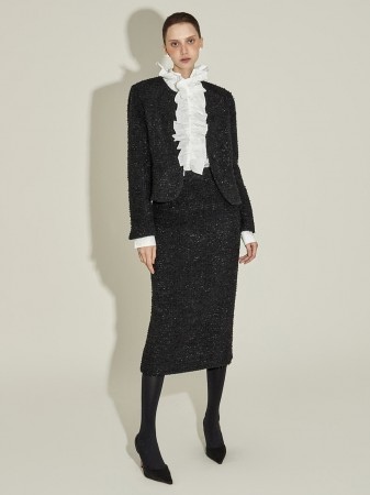 TP2286 夾克裙子套装 Korea