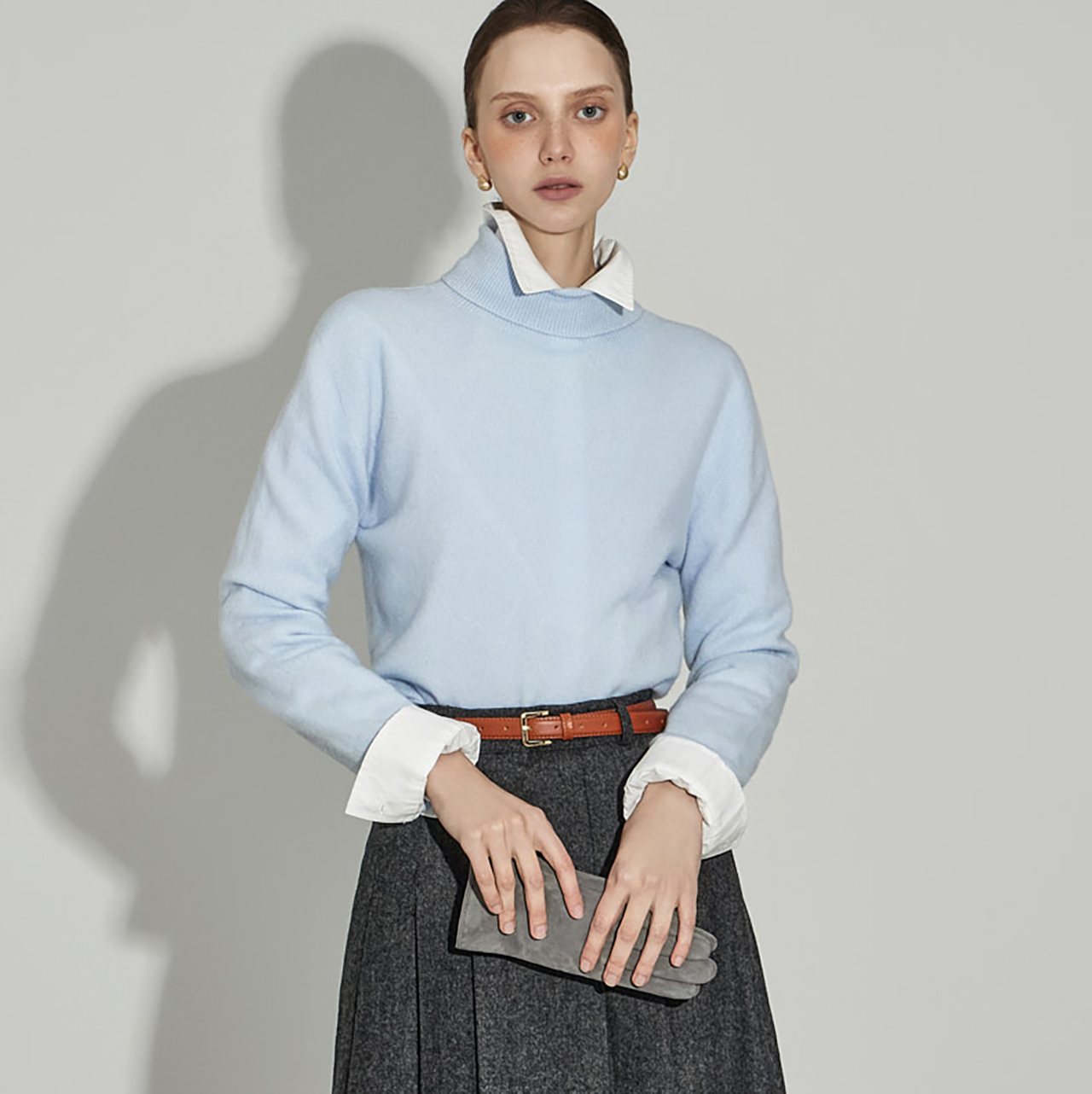 E3960 羊绒羊毛衫