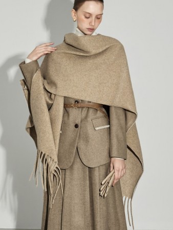 J2959 流苏针织披肩 Korea