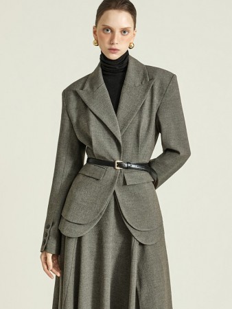 J9349 修身夹克 Korea