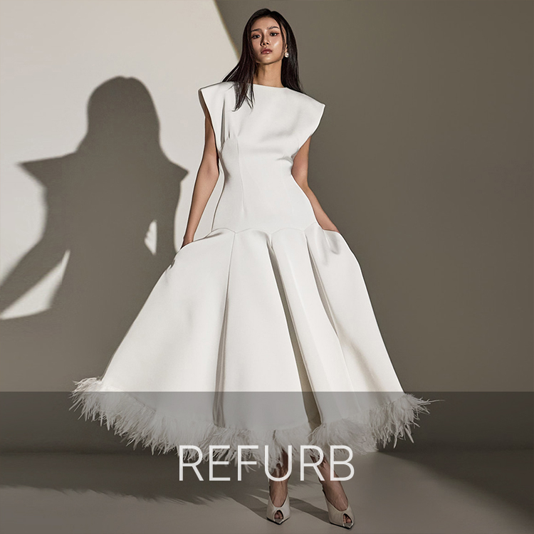 PS3840 百褶連衣裙