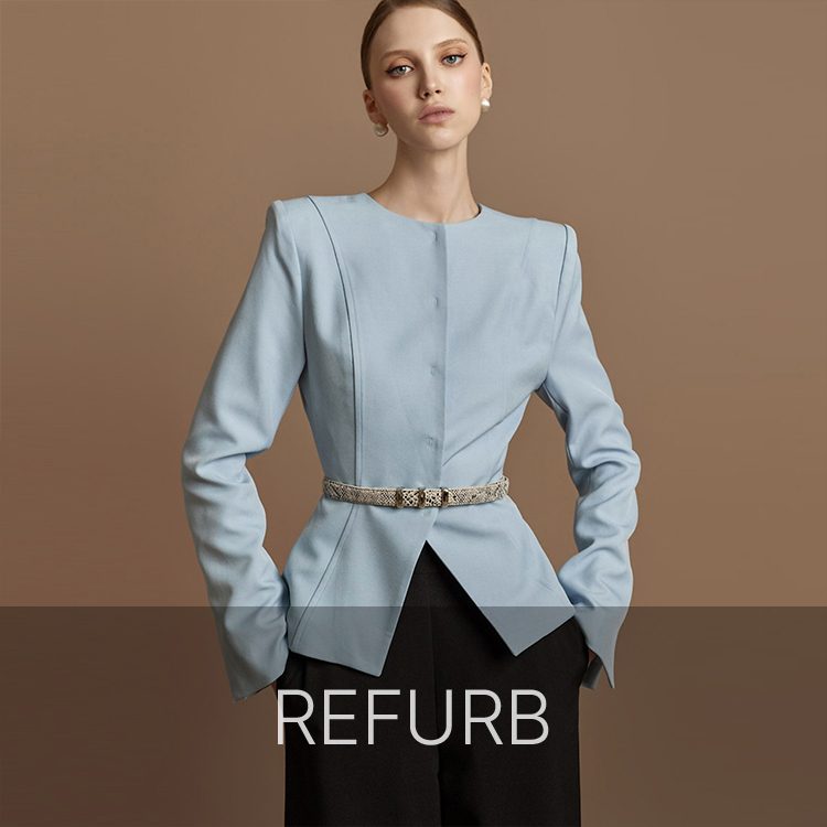 PS3841 腰帶组合夾克