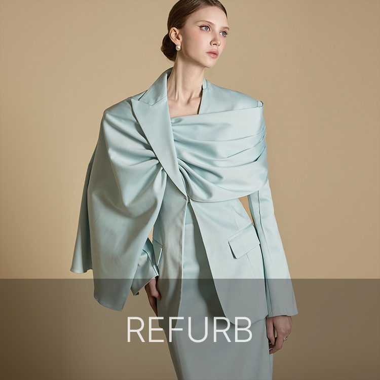 PS3842 褶皱圍巾夾克