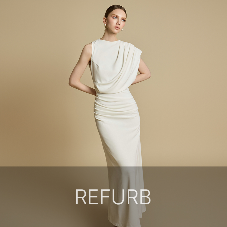 PS3850 悬垂领 連衣裙