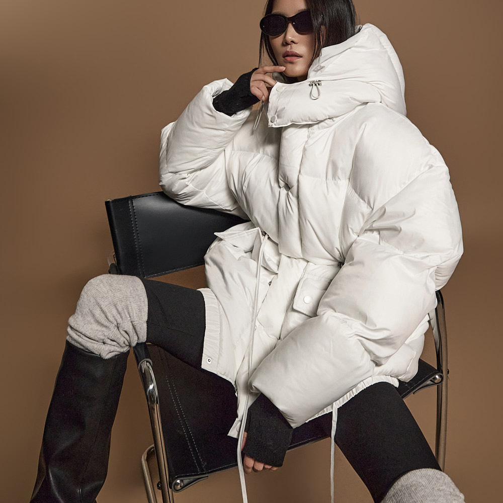 J2548 连帽夹棉夹克