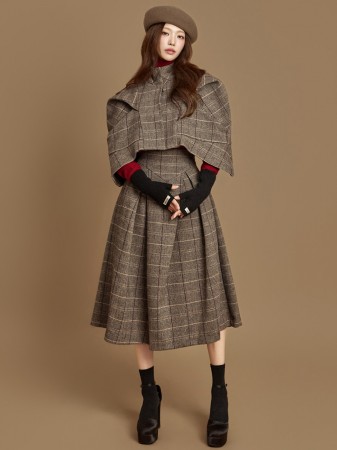 TP9189 夾克裙子套装 Korea